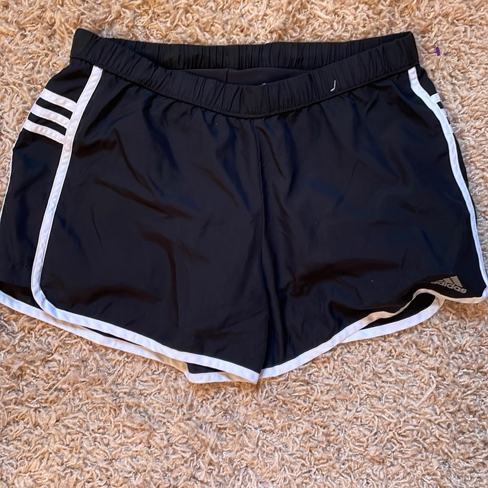 Black Adidas Athletic shorts